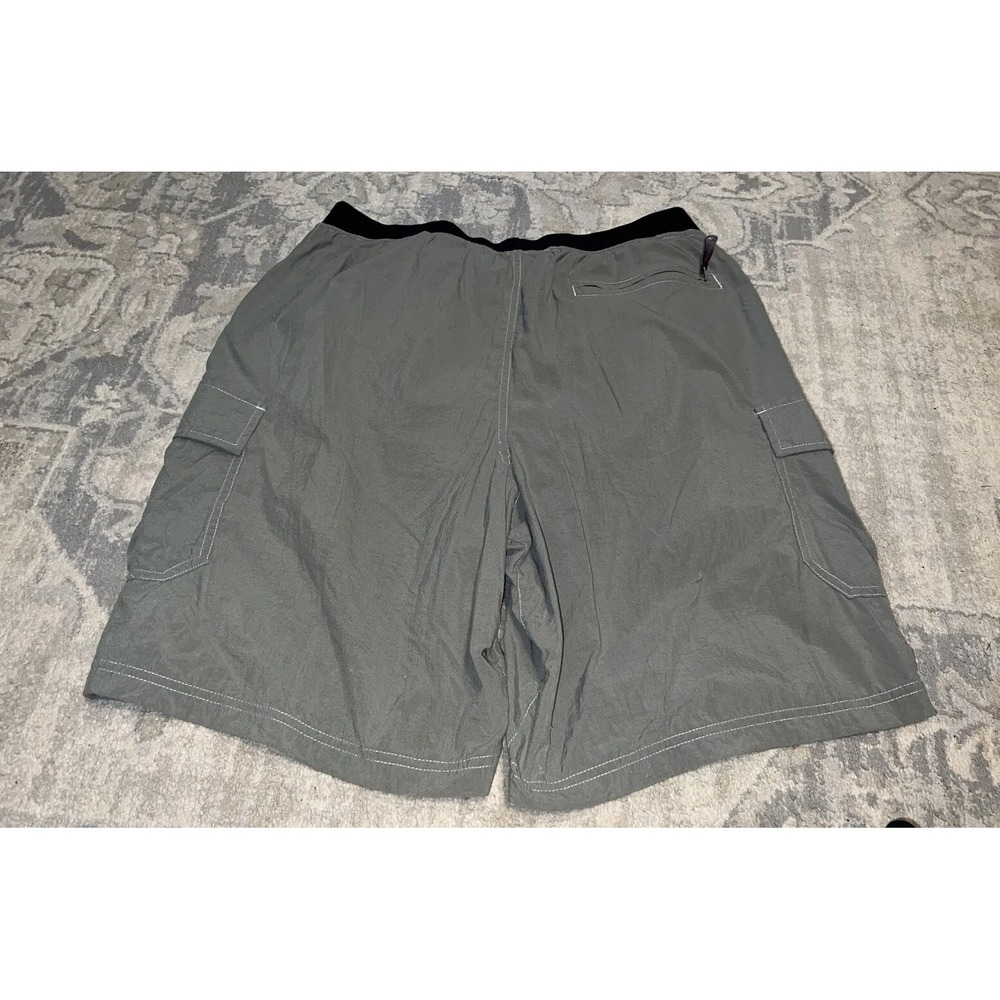 Redington Men's lined pull on Fishing Hiking swimming Shorts Sz Large‎ green - Picture 5 of 5